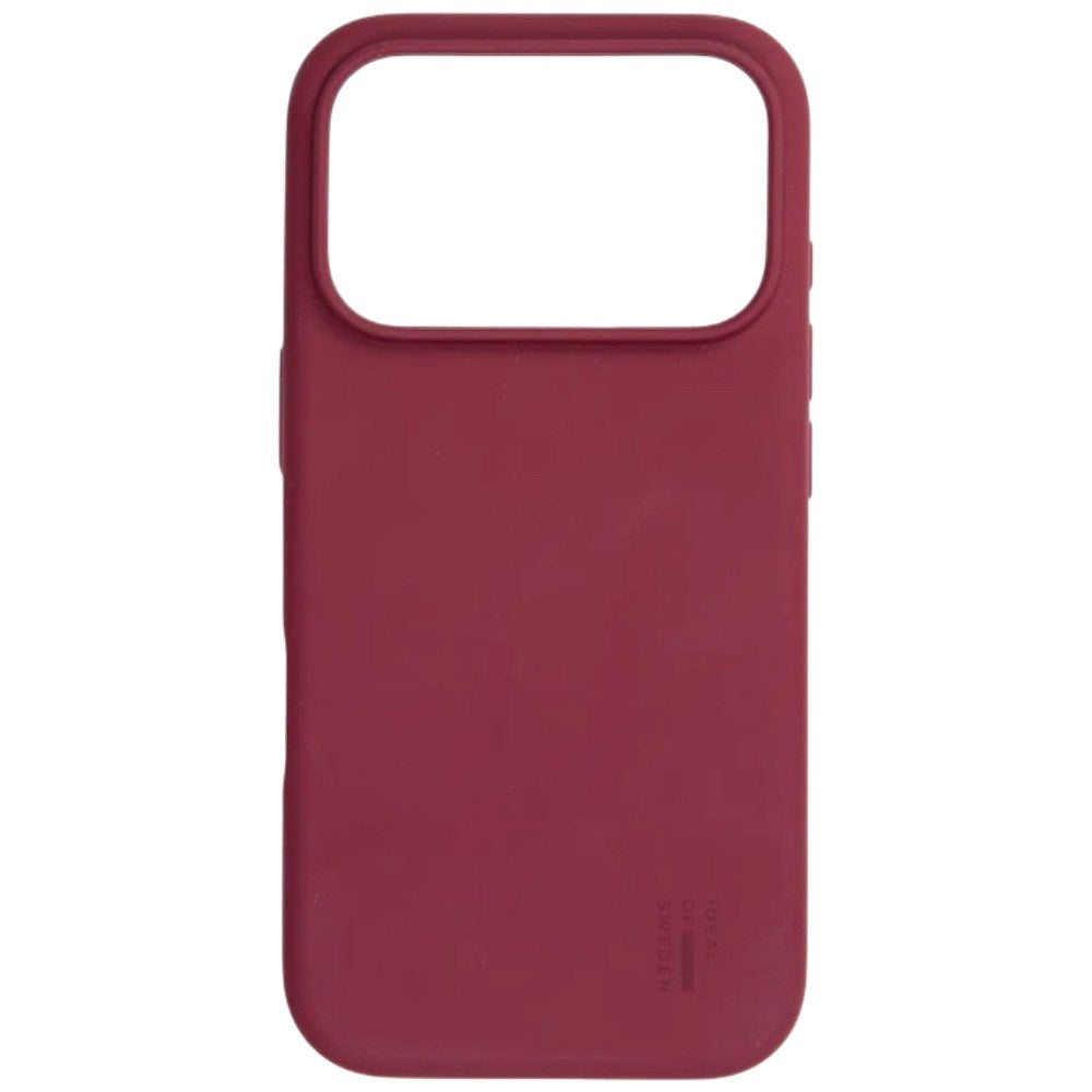 iPhone 17e / 16e / 15 / 14 / 13 iDeal Of Sweden Silicone Case - Fine Wine