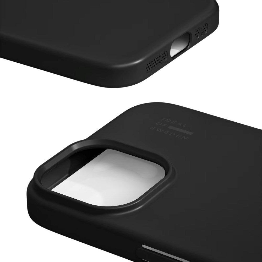iPhone 17e / 16e / 15 / 14 / 13 iDeal of Sweden Slim Case - MagSafe Kompatibel - Matte Black