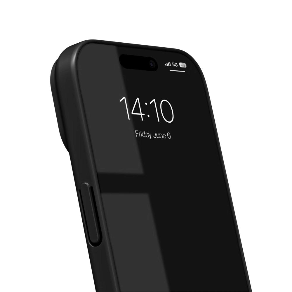 iPhone 17e / 16e / 15 / 14 / 13 iDeal of Sweden Slim Case - MagSafe Kompatibel - Matte Black