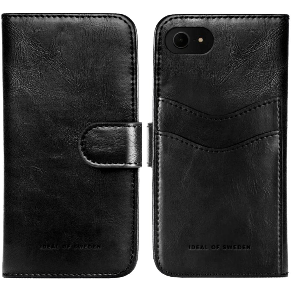 iDeal Of Sweden iPhone SE (2022 / 2020) / 8 / 7 / 6s / 6 Magnet Wallet+ Cover - Sort