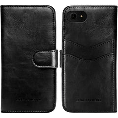 iDeal Of Sweden iPhone SE (2022 / 2020) / 8 / 7 / 6s / 6 Magnet Wallet+ Cover - Sort