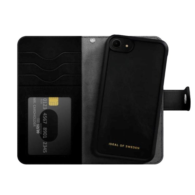 iDeal Of Sweden iPhone SE (2022 / 2020) / 8 / 7 / 6s / 6 Magnet Wallet+ Cover - Sort