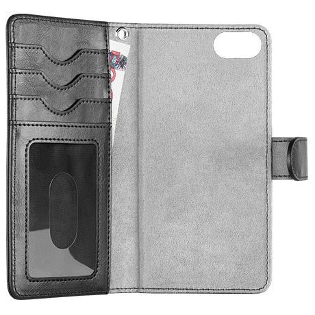 iDeal Of Sweden iPhone SE (2022 / 2020) / 8 / 7 / 6s / 6 Magnet Wallet+ Cover - Sort