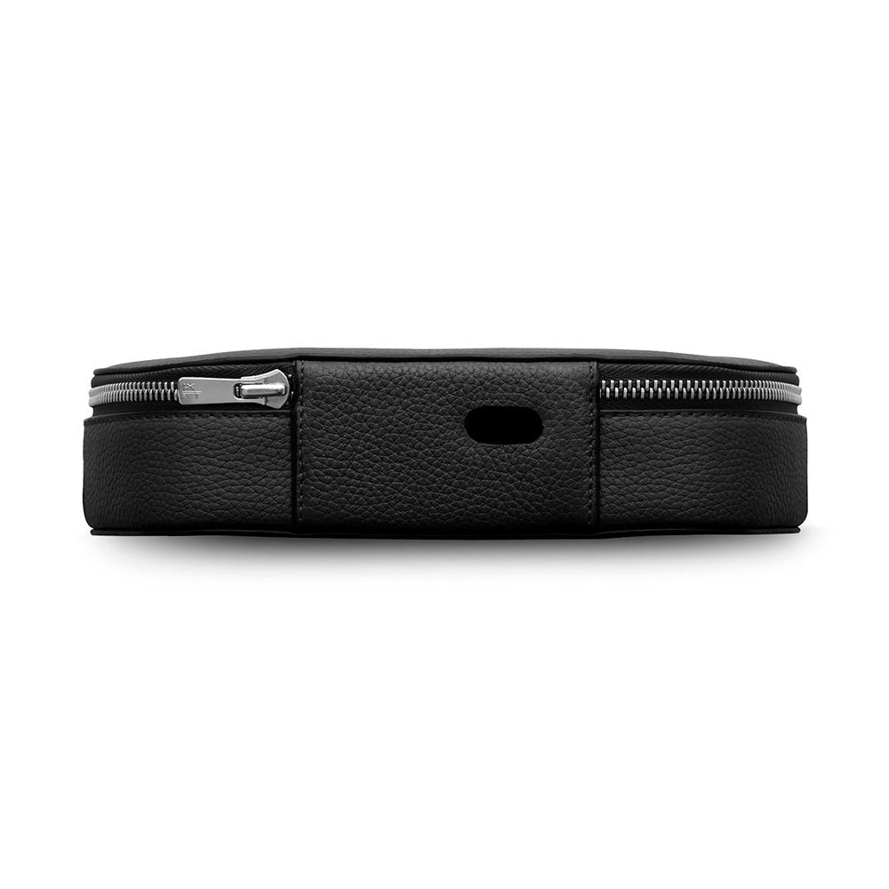 Woolnut AirPods Max / Max 2 Læder Case - Sort