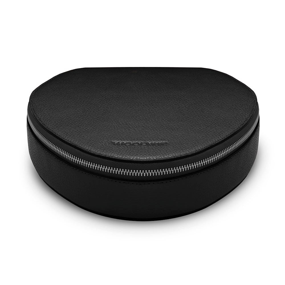 Woolnut AirPods Max / Max 2 Læder Case - Sort
