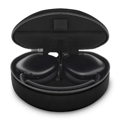 Woolnut AirPods Max Ægte Læder Protective Case - Sort