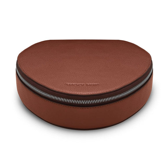 Woolnut AirPods Max / Max 2 Læder Case - Brun