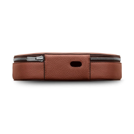Woolnut AirPods Max / Max 2 Læder Case - Brun