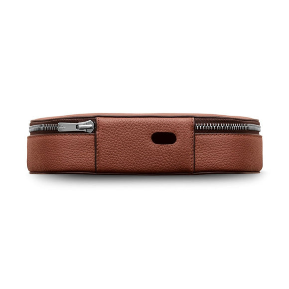 Woolnut AirPods Max / Max 2 Læder Case - Brun