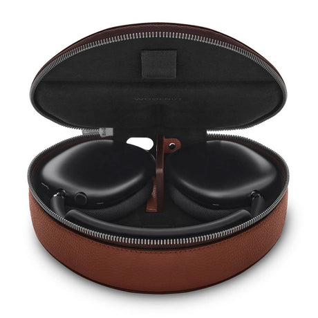 Woolnut AirPods Max / Max 2 Læder Case - Brun