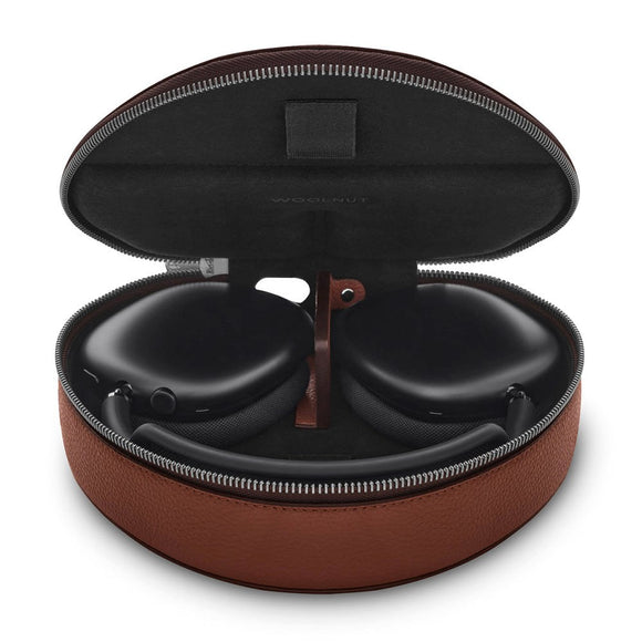 Woolnut AirPods Max / Max 2 Læder Case - Brun
