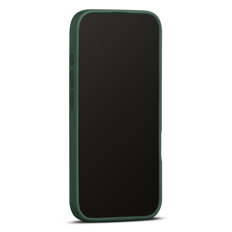 WOOLNUT iPhone 16 Pro Ægte Læder Cover - MagSafe Kompatibel - Grøn