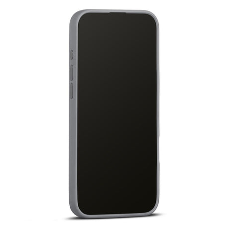WOOLNUT iPhone 16 Pro Max Ægte Læder Cover - MagSafe Kompatibel - Grå