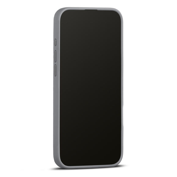 WOOLNUT iPhone 16 Pro Max Ægte Læder Cover - MagSafe Kompatibel - Grå