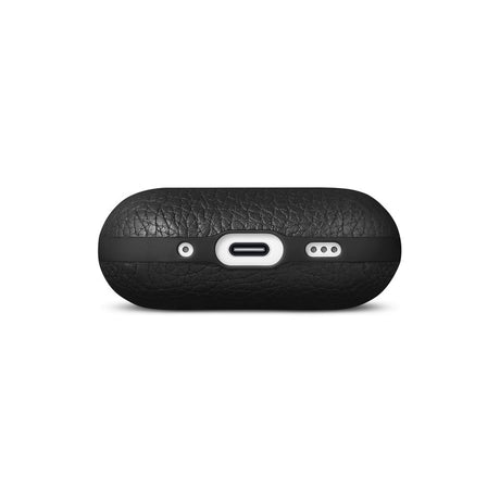 WOOLNUT Apple AirPods Pro (3. gen.) Ægte Læder Cover - Sort