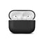 WOOLNUT Apple AirPods Pro (3. gen.) Ægte Læder Cover - Sort