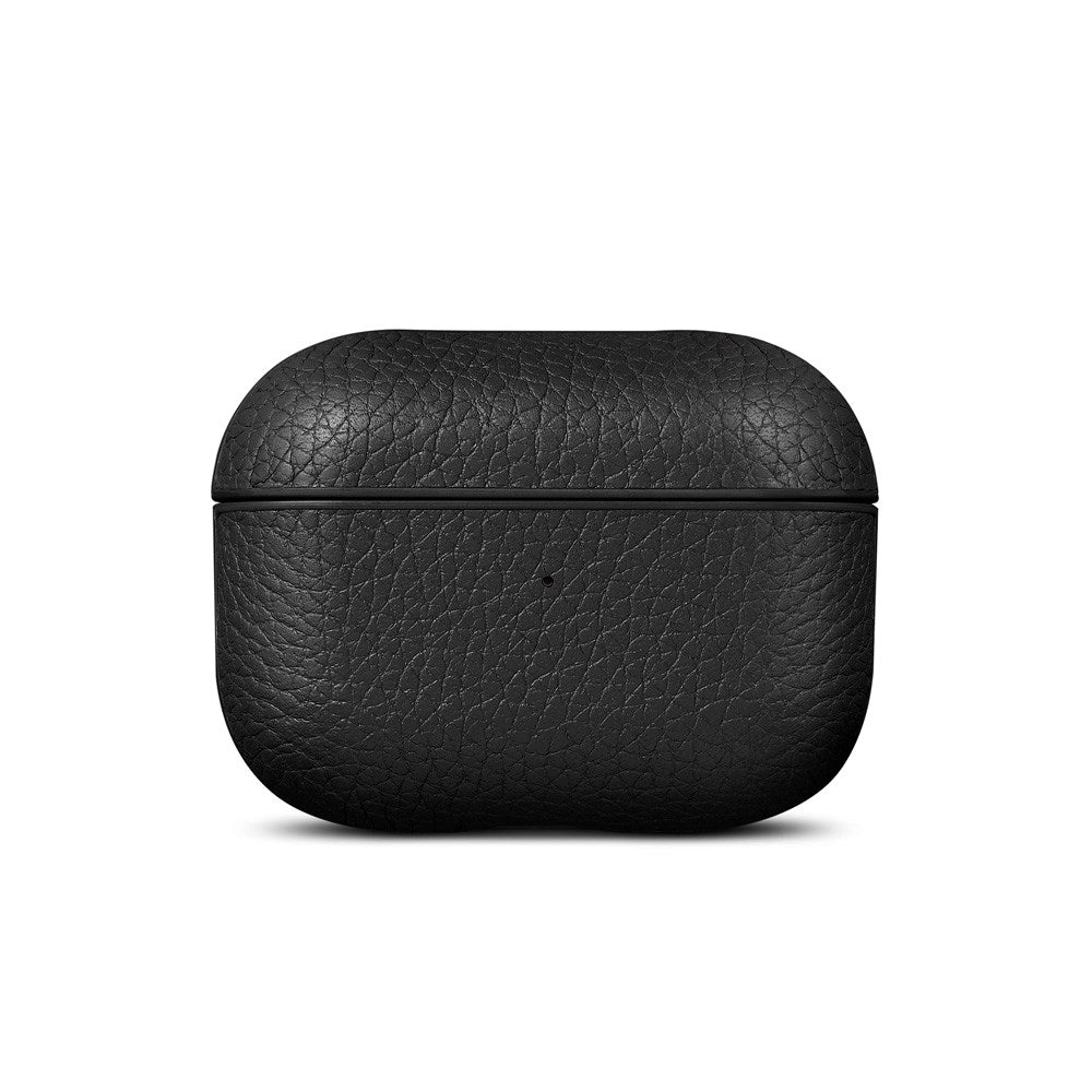 WOOLNUT Apple AirPods Pro (3. gen.) Ægte Læder Cover - Sort