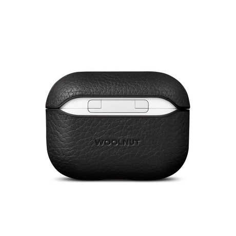 WOOLNUT Apple AirPods Pro (3. gen.) Ægte Læder Cover - Sort