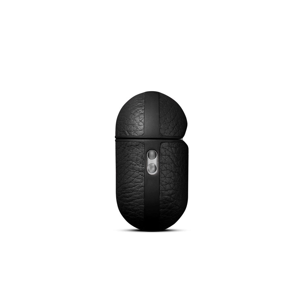 WOOLNUT Apple AirPods Pro (3. gen.) Ægte Læder Cover - Sort