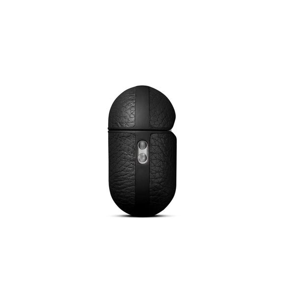 WOOLNUT Apple AirPods Pro (3. gen.) Ægte Læder Cover - Sort