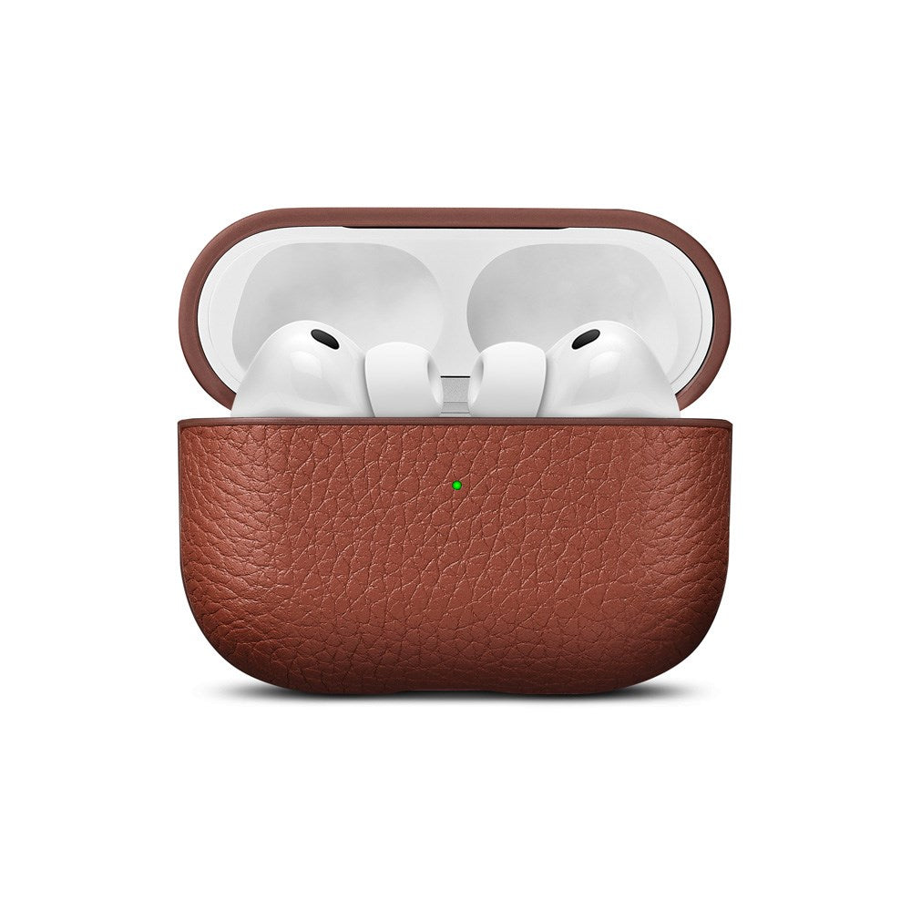 WOOLNUT Apple AirPods Pro (3. gen.) Ægte Læder Cover - Brun