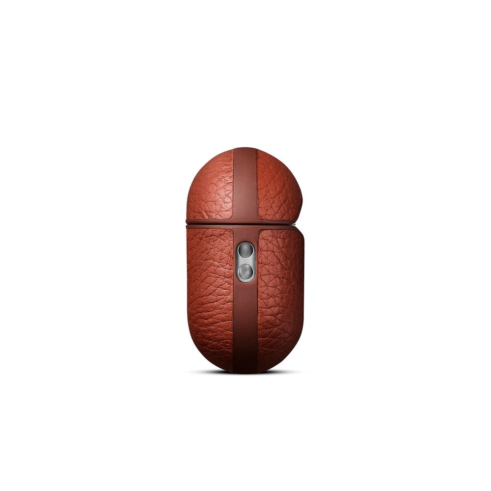 WOOLNUT Apple AirPods Pro (3. gen.) Ægte Læder Cover - Brun
