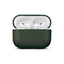 WOOLNUT Apple AirPods Pro (3. gen.) Ægte Læder Cover - Grøn