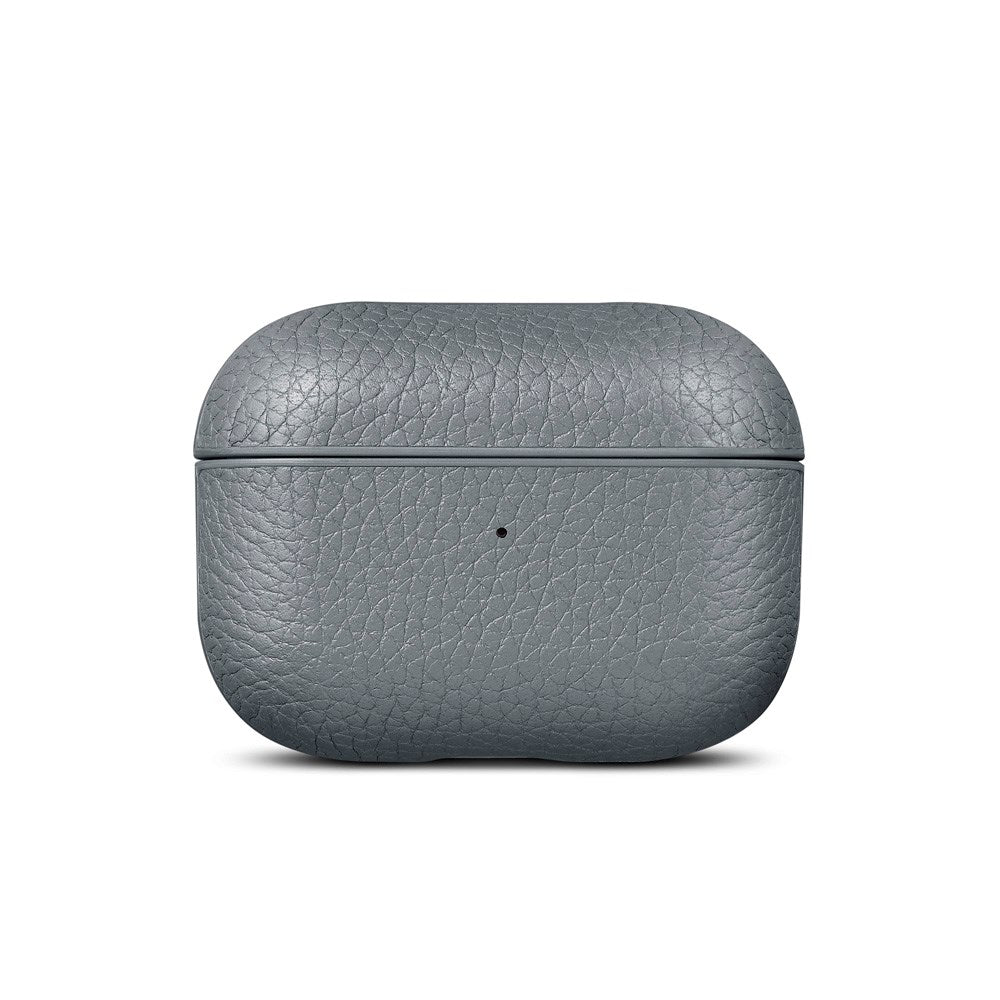 WOOLNUT Apple AirPods Pro (3. gen.) Ægte Læder Cover - Grå