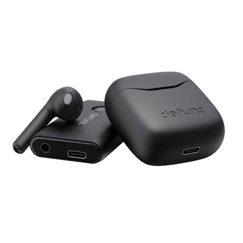 Defunc TRUE TRAVEL Bluetooth Hovedtelefoner - Sort
