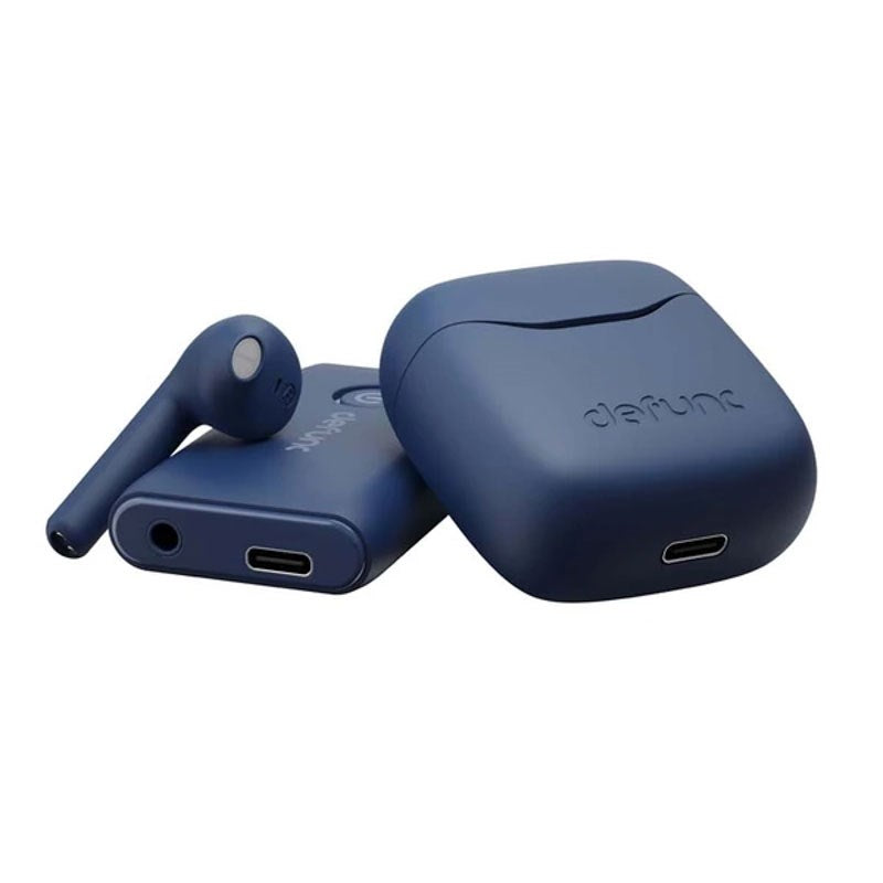Defunc TRUE TRAVEL Bluetooth Hovedtelefoner - Blå