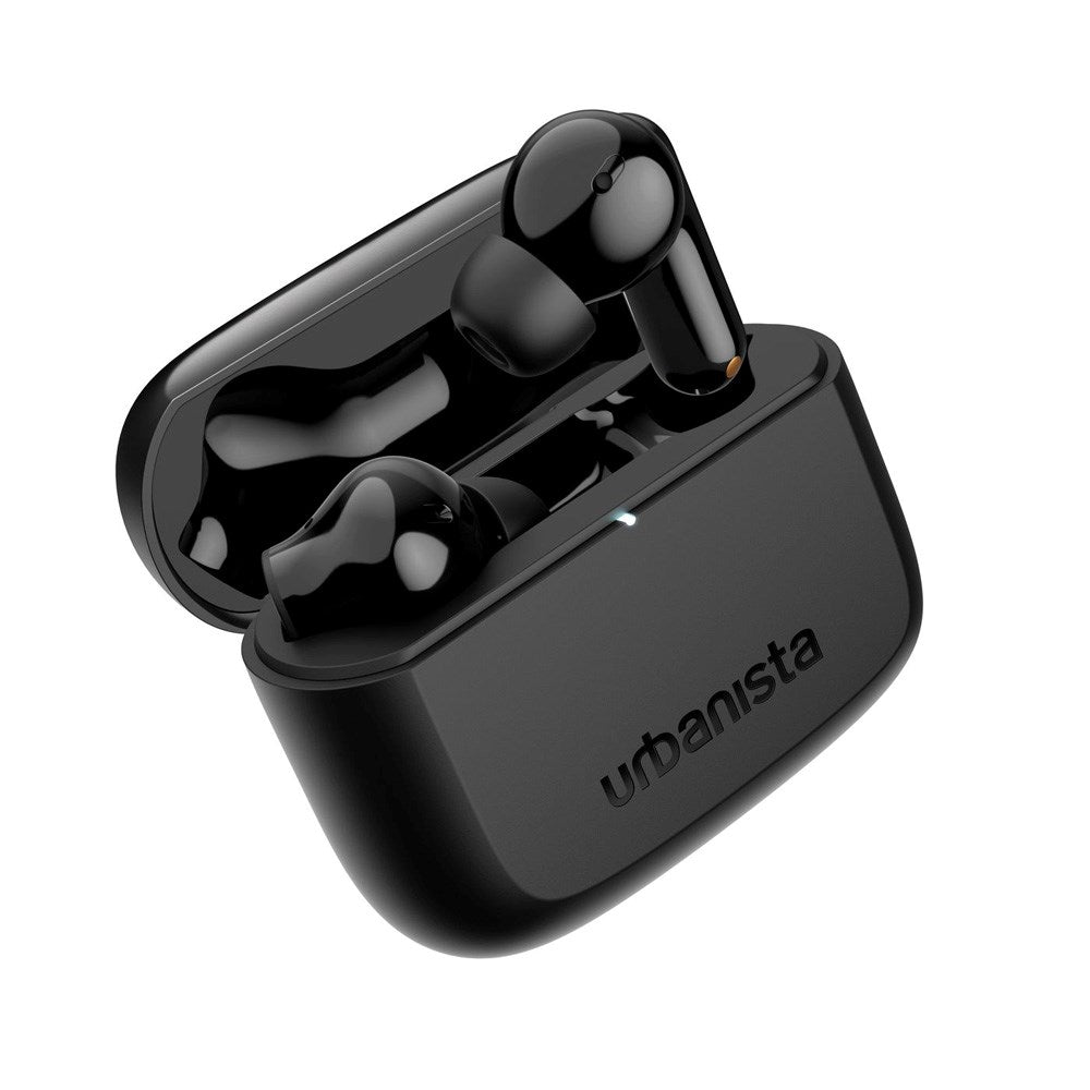 Urbanista Palo Alto True Wireless In-Ear Headset m. Active Noise Cancelling - Midnight Black