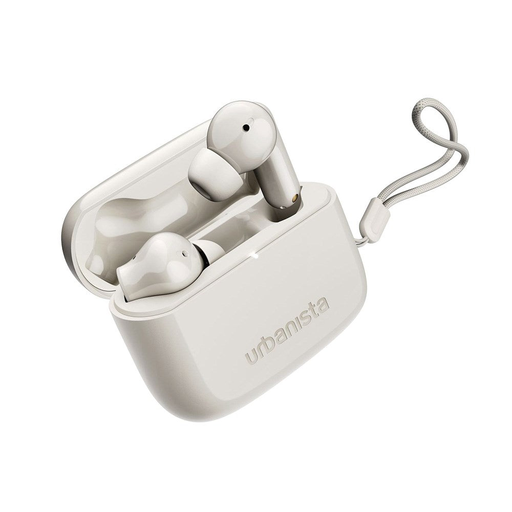 Urbanista Palo Alto True Wireless In-Ear Headset m. Active Noise Cancelling - Cloud White