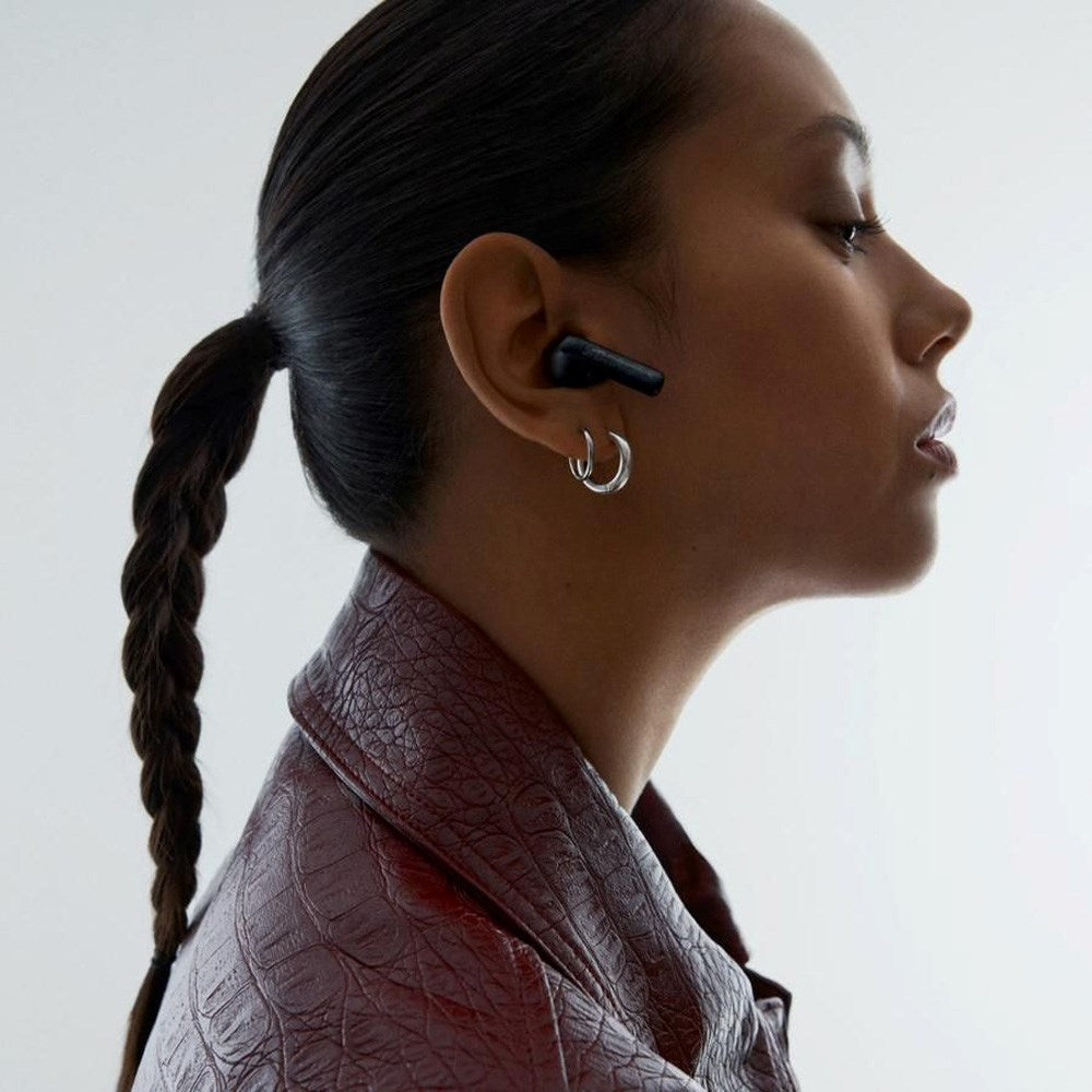 Urbanista Santa Monica True Wireless In-Ear Headset m. Active Noise Cancelling - Midnight Black