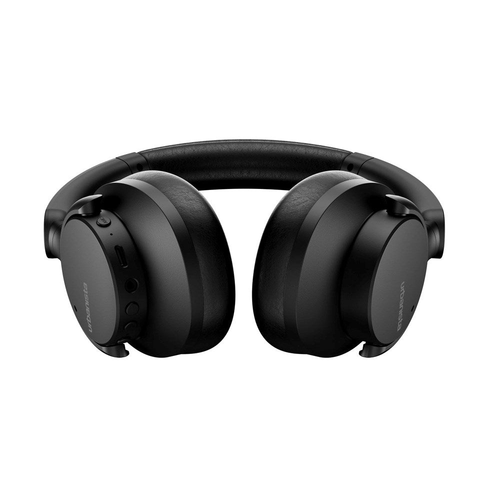 Urbanista Valencia Bluetooth Over-Ear Hovedtelefoner m. Active Noise Cancelling - Midnight Black