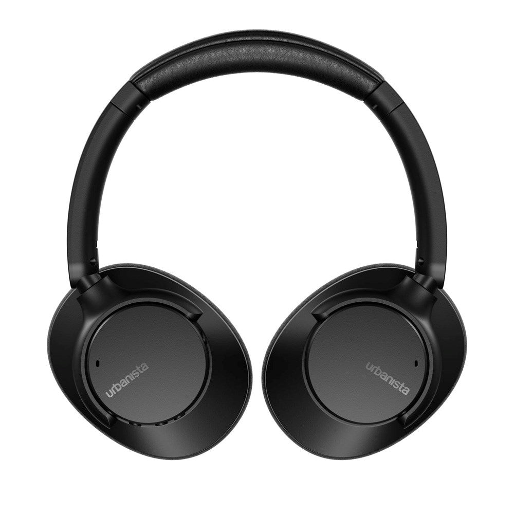Urbanista Valencia Bluetooth Over-Ear Hovedtelefoner m. Active Noise Cancelling - Midnight Black