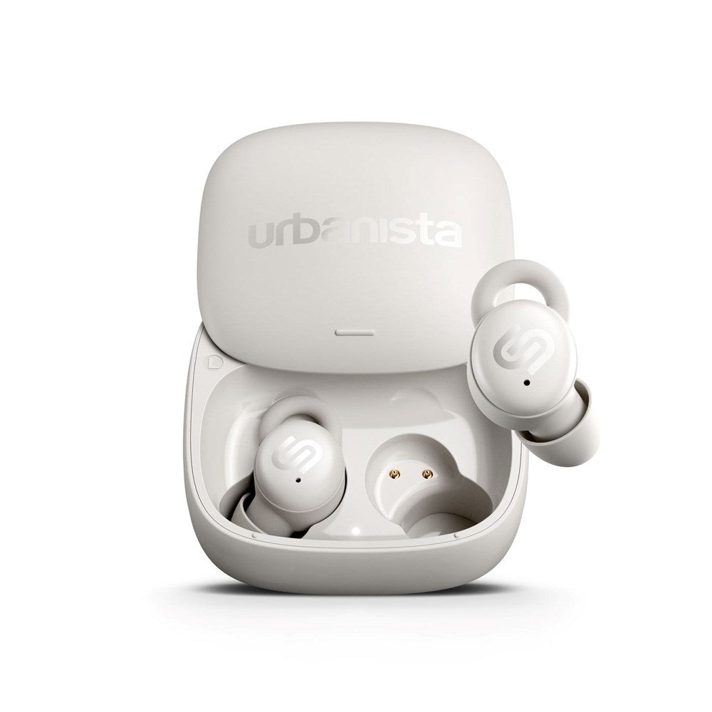 Urbanista Porto True Wireless In-Ear Headset - Søvnvenligt Design - Cloud White