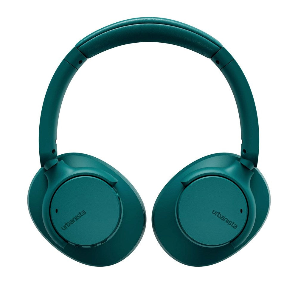 Urbanista Valencia Bluetooth Over-Ear Hovedtelefoner m. Active Noise Cancelling - Teal Green