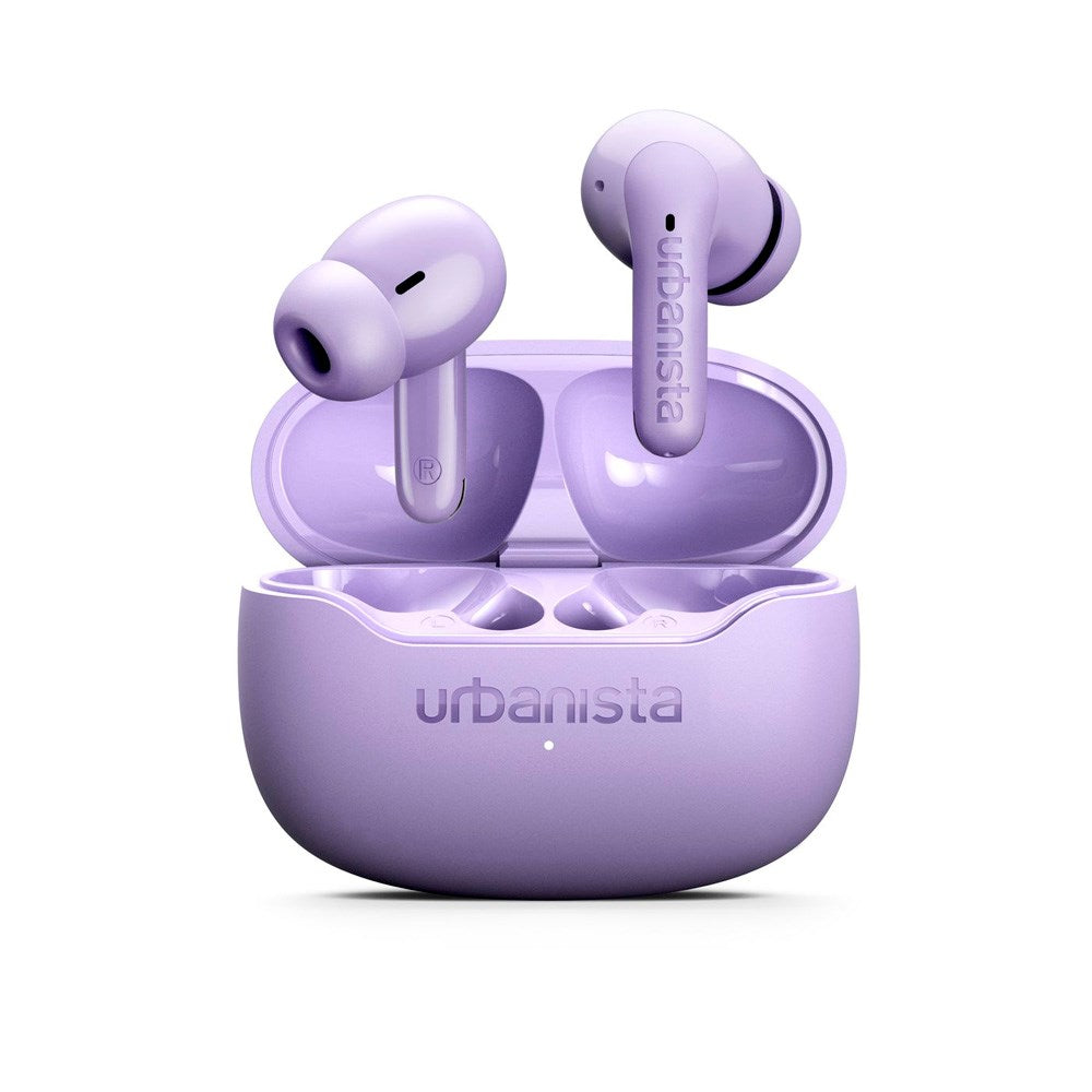 Urbanista Palermo True Wireless In-Ear Headset m. Active Noise Cancelling - Lavender Purple