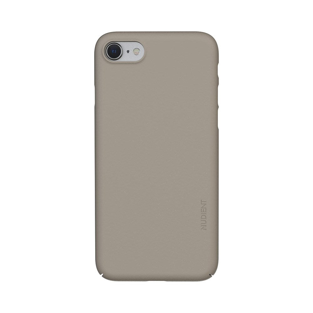 iPhone SE (2022 / 2020) / 8 / 7 Nudient Thin Case V3 Cover - Clay Beige
