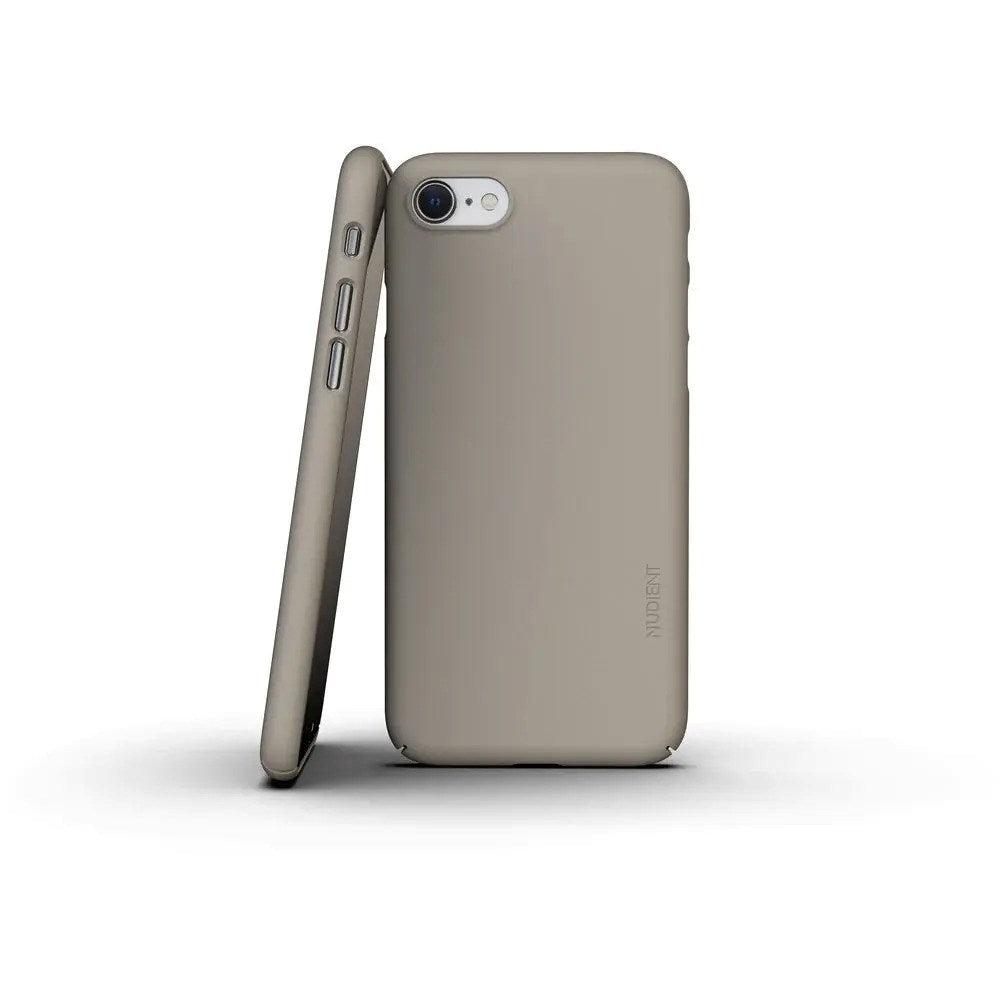 iPhone SE (2022 / 2020) / 8 / 7 Nudient Thin Case V3 Cover - Clay Beige