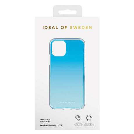 iDeal Of Sweden iPhone 11 Clear Case - Light Blue