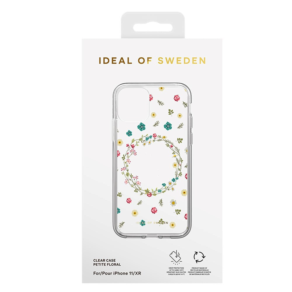 iDeal Of Sweden iPhone 11 Clear Case - Petite Floral