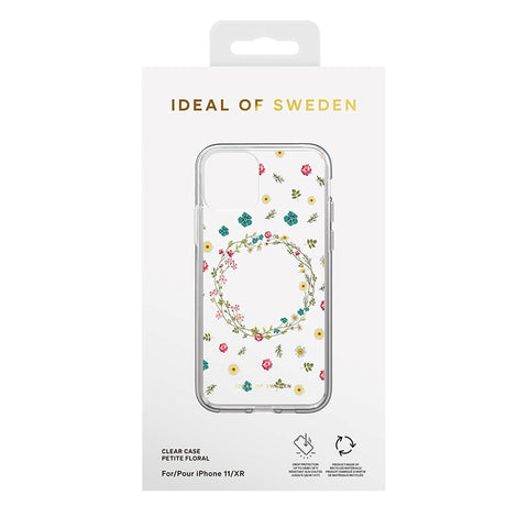 iDeal Of Sweden iPhone 11 Clear Case - Petite Floral