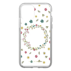 iDeal Of Sweden iPhone 11 Clear Case - Petite Floral