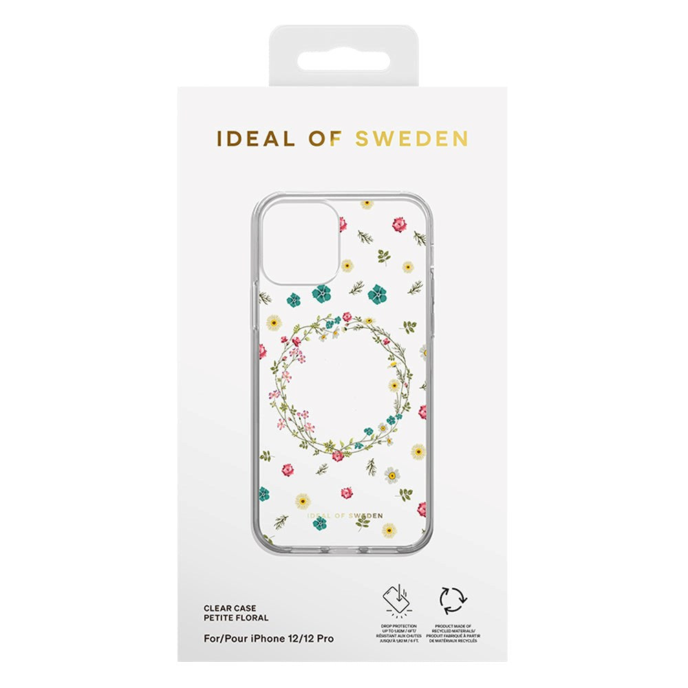 iDeal Of Sweden iPhone 12 / 12 Pro Clear Case - Petite Floral