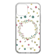 iDeal Of Sweden iPhone 12 / 12 Pro Clear Case - Petite Floral