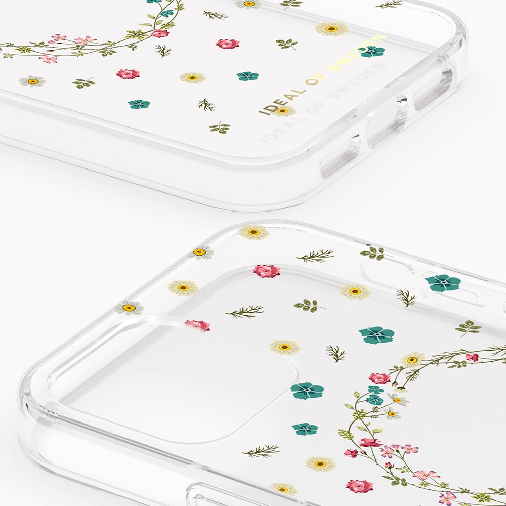 iDeal Of Sweden iPhone 12 / 12 Pro Clear Case - Petite Floral