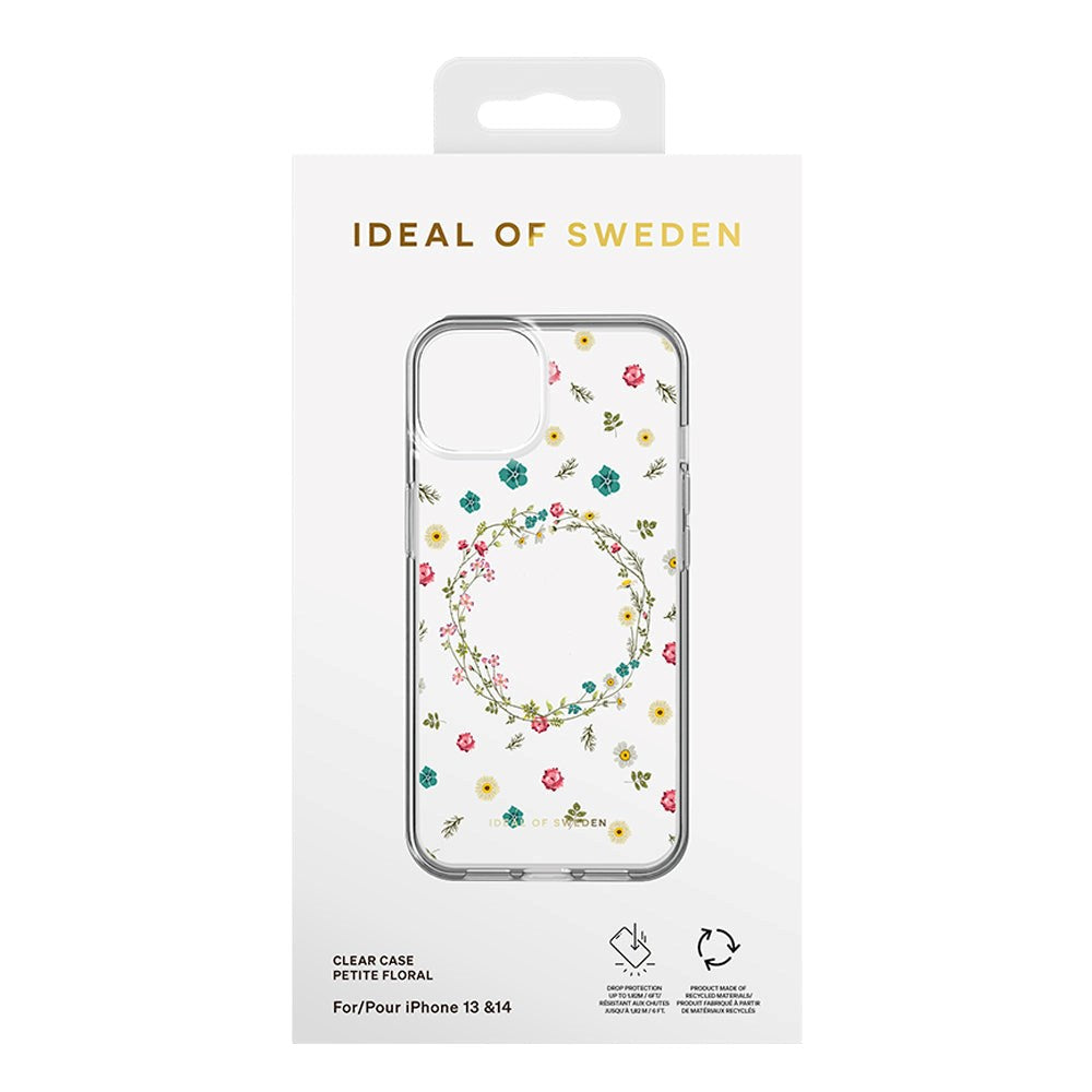 iDeal Of Sweden iPhone 14 / 13 Clear Case - Petite Floral