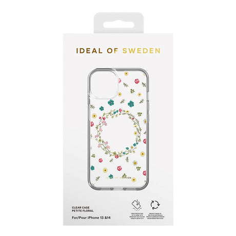 iDeal Of Sweden iPhone 14 / 13 Clear Case - Petite Floral