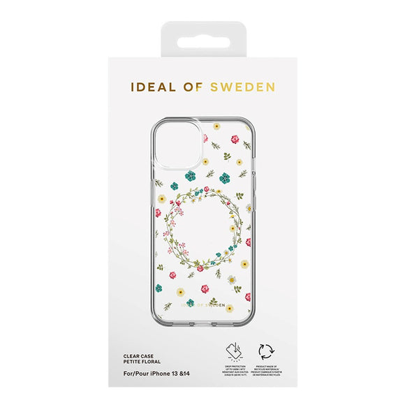 iDeal Of Sweden iPhone 14 / 13 Clear Case - Petite Floral